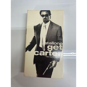 Get Carter VHS‎ Sylvester Stallone Action Movie Vintage Collectible